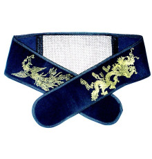 Турмаліновий пояс (великий розмір) Золотий Дракон Вековий Схід