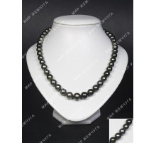 Намисто з чорних морських перлів Вековий Схід