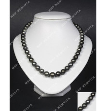 Намисто з чорних морських перлів Вековий Схід