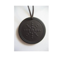 Турмаліновий енергетичний скелювальний медальйон "Quantum Pendant"﻿