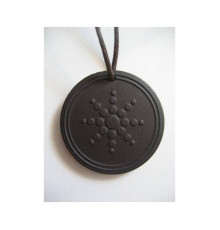 Турмаліновий енергетичний скелювальний медальйон "Quantum Pendant"﻿