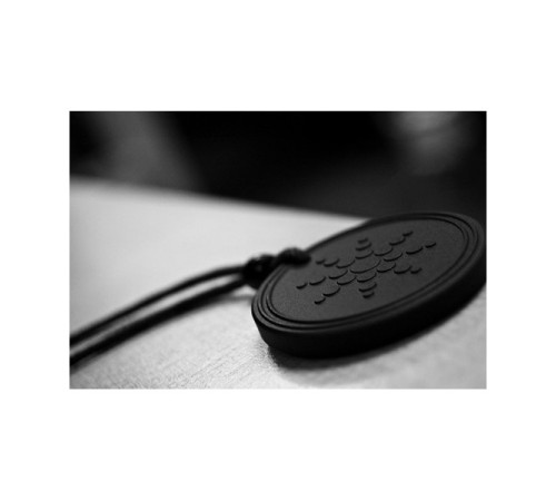 Турмаліновий енергетичний скелювальний медальйон "Quantum Pendant"﻿