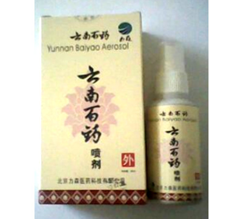 Спрей у разі болів у м'язах і суглобах Вековий Схід