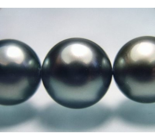 Намисто з чорних морських перлів Вековий Схід