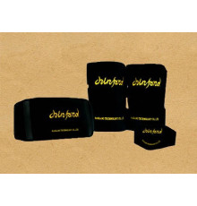 Турмаліновий набір Великий розмір (Пояс, шия, наколінник) складається з 4 предметів