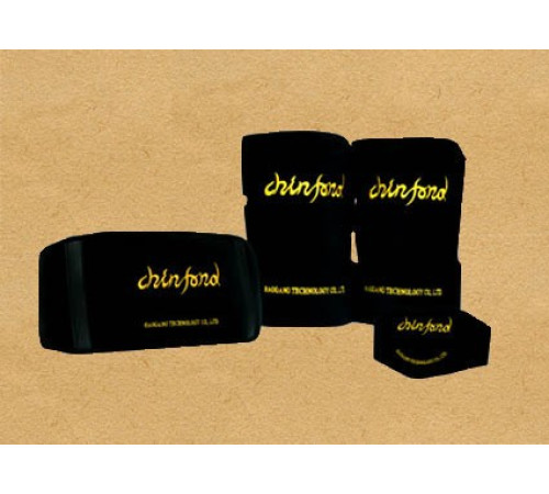 Турмаліновий набір Великий розмір (Пояс, шия, наколінник) складається з 4 предметів