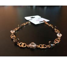 Браслет «Xuping jewelry» з камінням