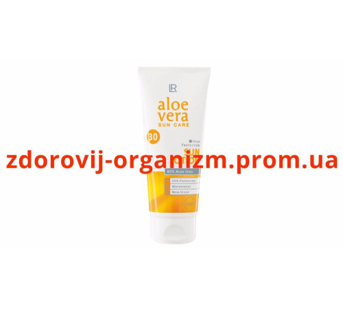Aloe Vera сонцезахисний лосьйон SPF 30 від LR