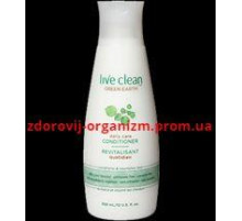 Зміцнювальний кондиціонер для волосся "Зелена Земля" зміцнювальний Live Clean Green Earth Moisturizing Conditioner