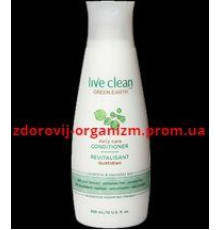 Зміцнювальний кондиціонер для волосся "Зелена Земля" зміцнювальний Live Clean Green Earth Moisturizing Conditioner