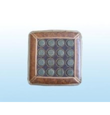 Турмалінова накладка на сидіння з нефритом