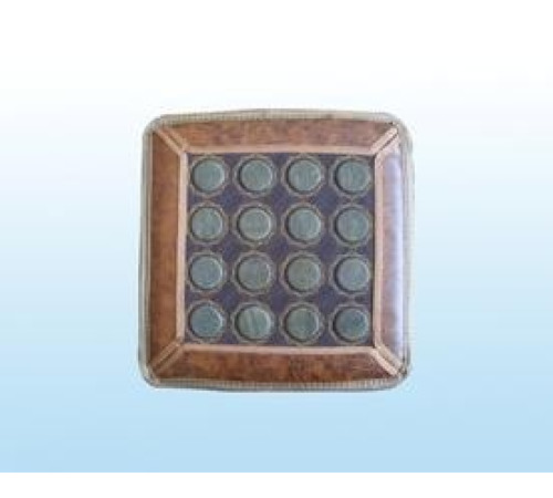 Турмалінова накладка на сидіння з нефритом