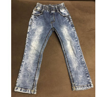 Дитячі джинси на гумці б/у