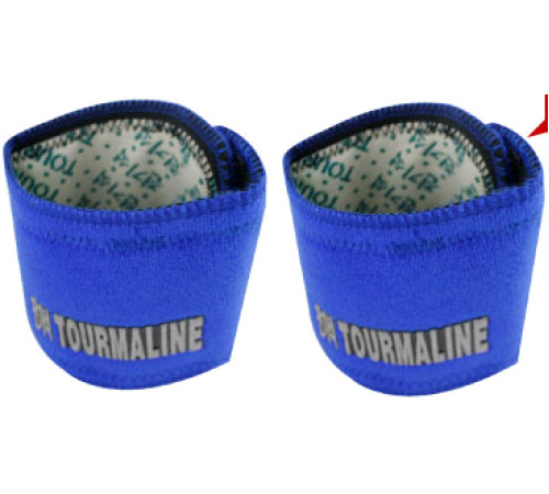 Магнітотерапевтичні напульсники з біофотонами та турмаліном Вековий Схід