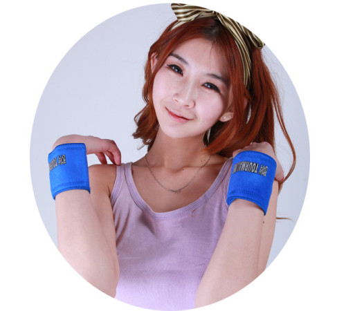 Магнітотерапевтичні напульсники з біофотонами та турмаліном Вековий Схід