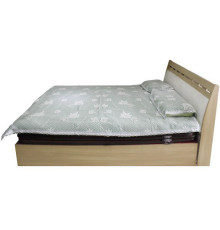 Турмалінове покривало з біофотонами Вековий Схід — солодкий сон.