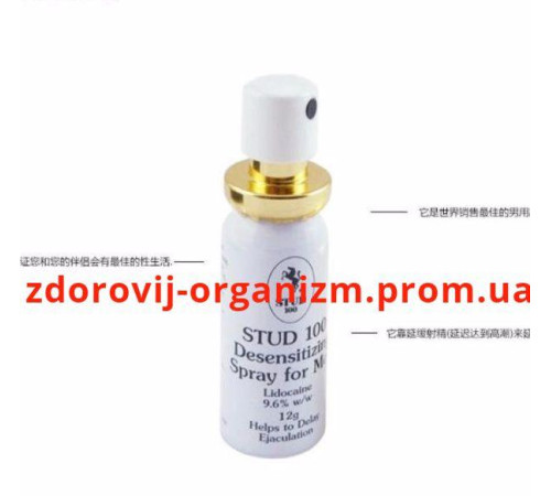 Спрей продовжує статевий акт