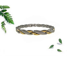 Магнітний титановий браслет змійка 4В1 Вековий Схід