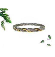 Магнітний титановий браслет змійка 4В1 Вековий Схід