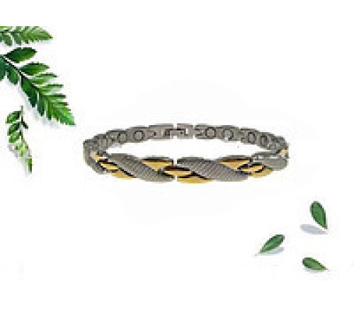 Магнітний титановий браслет змійка 4В1 Вековий Схід