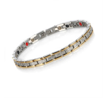 Турмаліновий магнітний браслет Змійка 4В1 Вековий Схід