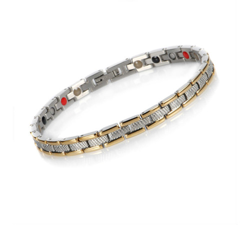 Турмаліновий магнітний браслет Змійка 4В1 Вековий Схід