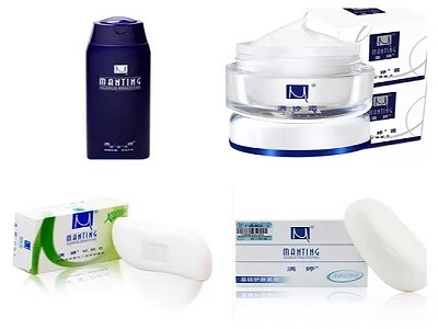 Мантінг косметика при симптомах проблемної шкіри при прищах, демодекоз, дерматиті, акне.